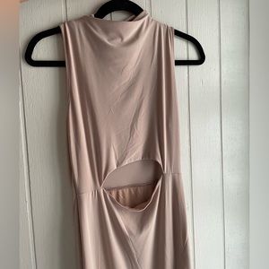 Saints bodycon midi dress